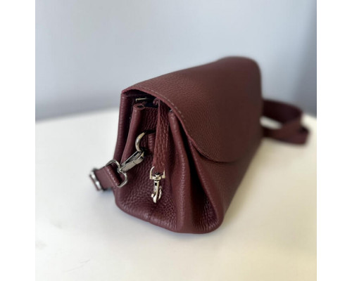 Жіноча сумка Невада бургунді