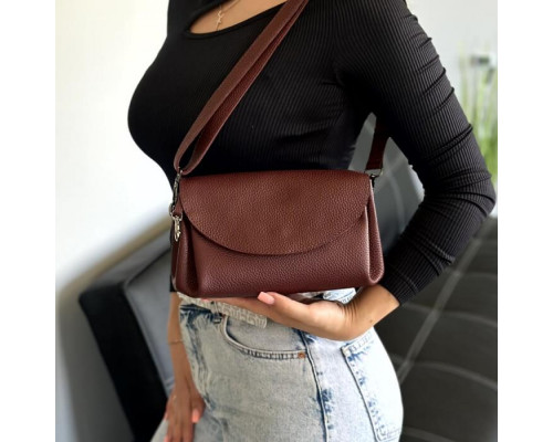 Жіноча сумка Невада бургунді