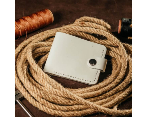 Жіночий набір ЦЕ ВСЕ ТОБІ з сумки Джорджія бежева, гаманця Біфолд та ключниці в білому кольорі