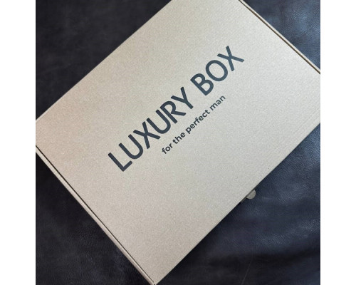 Подарунковий чоловічий набір Luxury Box