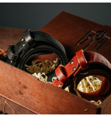 Подарунковий набір із двох чоловічих ременів Florida