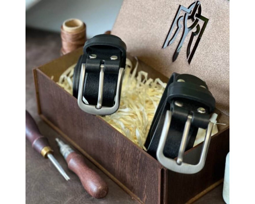 Подарунковий набір із двох чоловічих ременів Florida