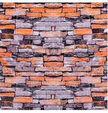 Декоративная 3D панель 700x770x6мм Кирпич Екатеринославский песчаник (045) SW-00000044