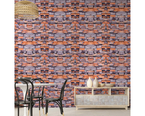 Декоративная 3D панель 700x770x6мм Кирпич Екатеринославский песчаник (045) SW-00000044