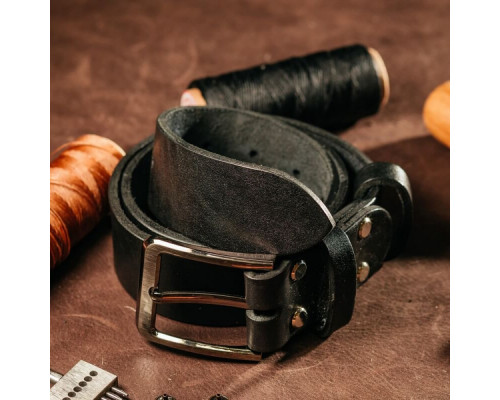 Чоловічий ремінь Florida чорний