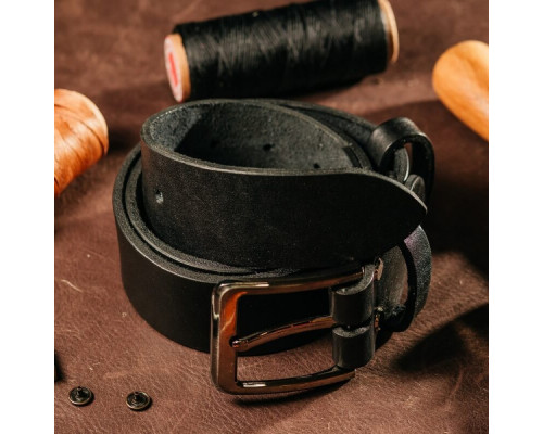 Чоловічий ремінь Florida чорний