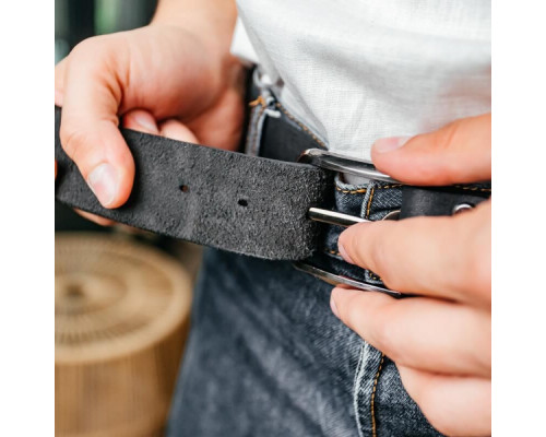 Чоловічий ремінь Florida чорний