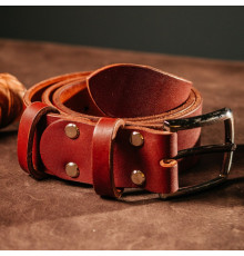 Чоловічий ремінь Florida коричневий