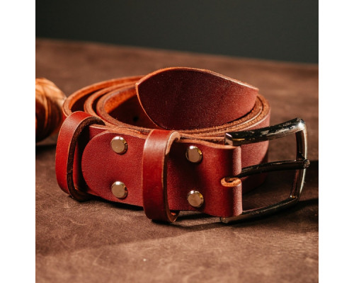 Чоловічий ремінь Florida коричневий