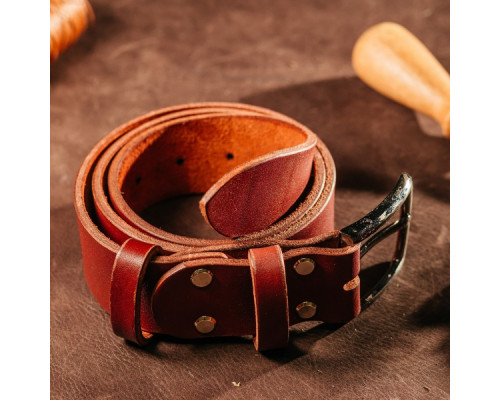 Чоловічий ремінь Florida коричневий