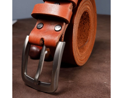 Чоловічий ремінь Florida коричневий