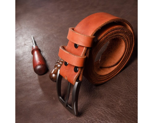 Чоловічий ремінь Florida коричневий