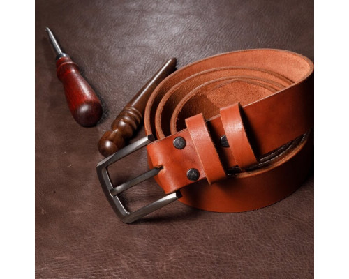 Чоловічий ремінь Florida коричневий