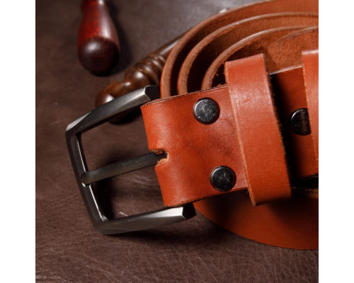Чоловічий ремінь Florida коричневий