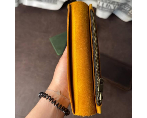 Чоловічий клатч Лонгер рудий