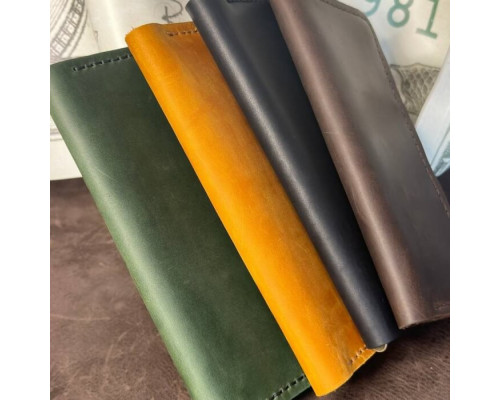 Чоловічий клатч Лонгер зелений