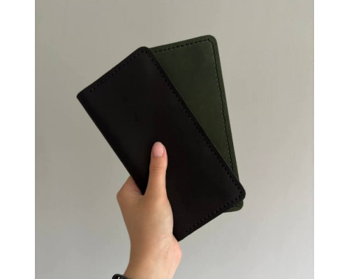 Чоловічий клатч Лонгер зелений