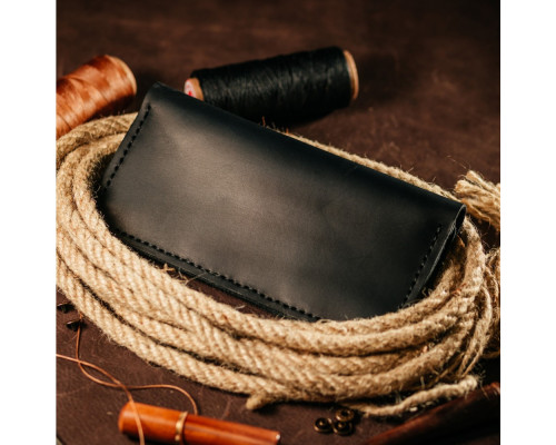 Чоловічий клатч Лонгер чорний