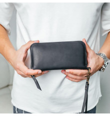 Чоловічий клатч Арізона чорний