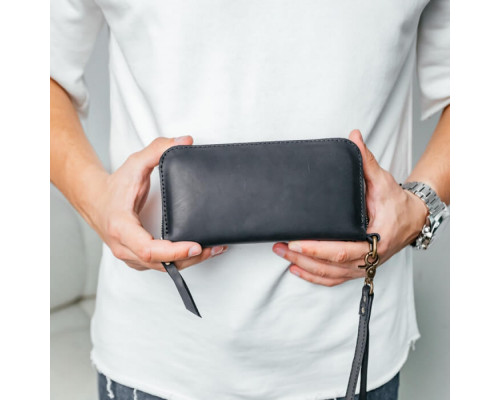 Чоловічий клатч Арізона чорний