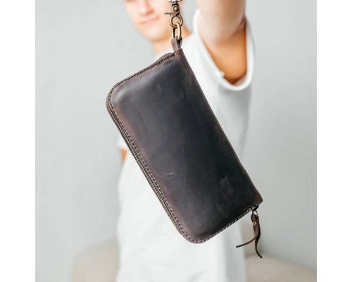 Чоловічий клатч Арізона коричневий