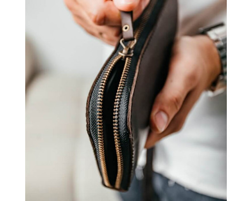 Чоловічий клатч Арізона коричневий