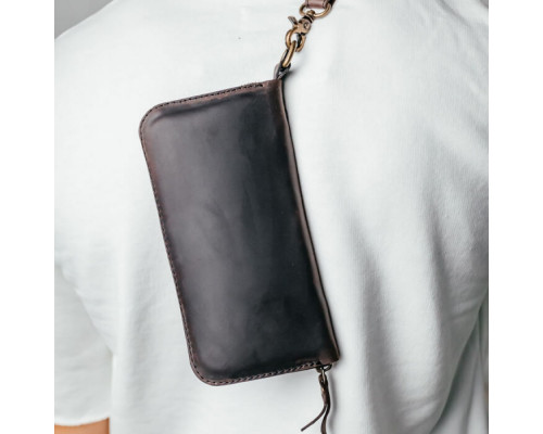 Чоловічий клатч Арізона коричневий