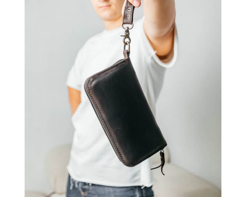 Чоловічий клатч Арізона коричневий