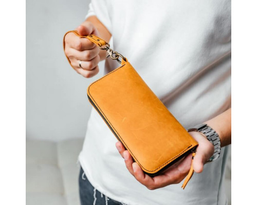 Чоловічий клатч Арізона рудий
