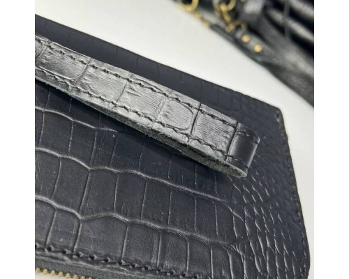 Чоловічий клатч Крокодил