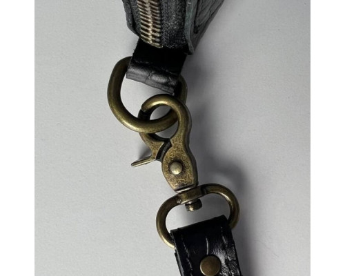 Чоловічий клатч Крокодил