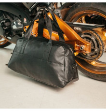 Спортивна сумка чорна унісекс