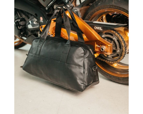 Спортивна сумка чорна унісекс