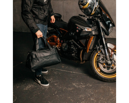 Спортивна сумка чорна унісекс