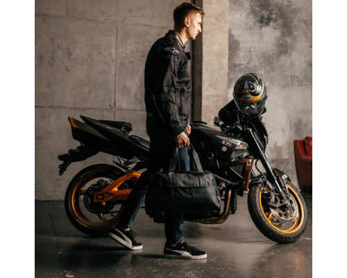 Спортивна сумка чорна унісекс