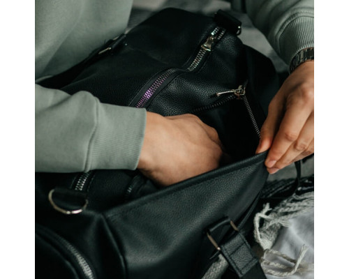 Спортивна сумка кругла унісекс