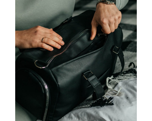 Спортивна сумка кругла унісекс