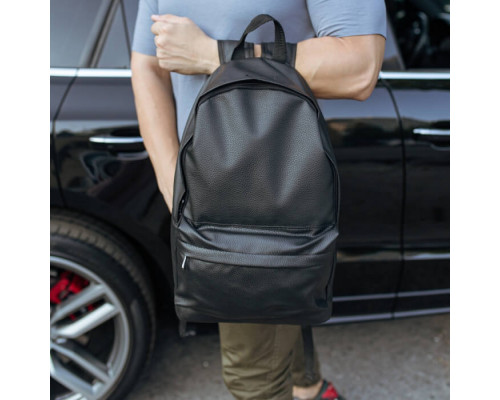Чоловічий чорний рюкзак