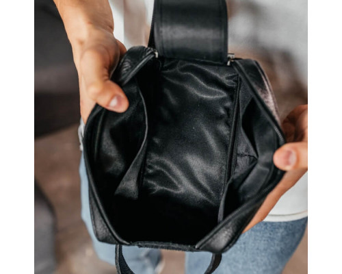 Несесер-косметичка Техас чорний унісекс