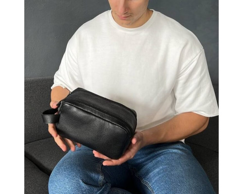 Несесер-косметичка Техас чорний унісекс