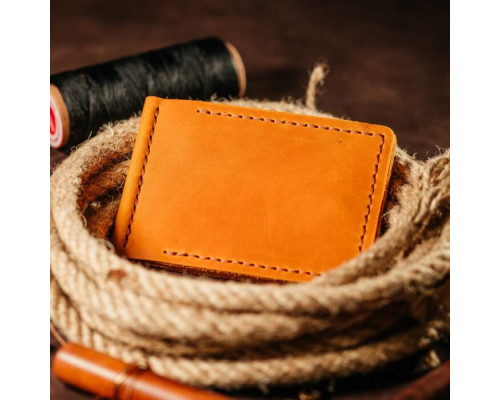 Затискач для грошей рудий