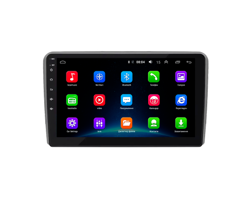 Штатная магнитола Lesko для Audi RS 3 I (8P) 2011-2012 экран 9" 4/64Gb 4G Wi-Fi GPS Top