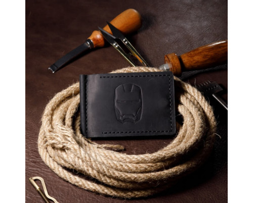 Затискач для грошей чорний Stark