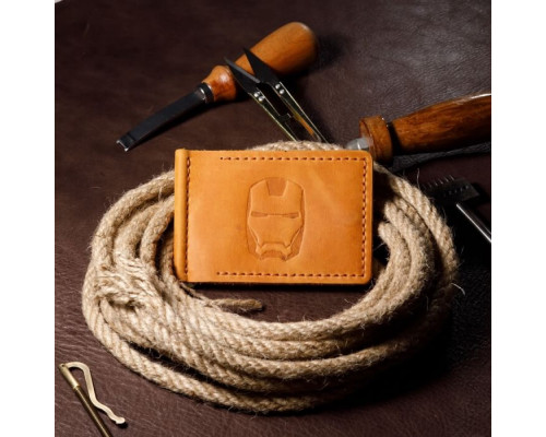 Затискач для грошей рудий Stark