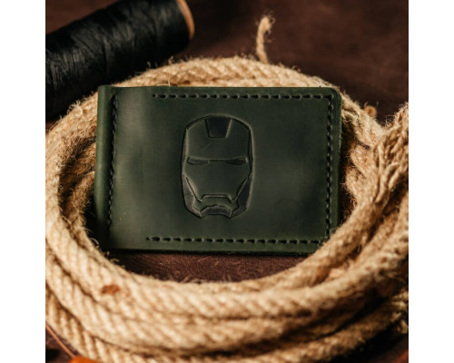 Затискач для грошей зелений Stark