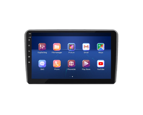 Штатная магнитола Lesko для Audi RS 3 I (8P) 2011-2012 экран 9" 6/128Gb 4G Wi-Fi GPS Top