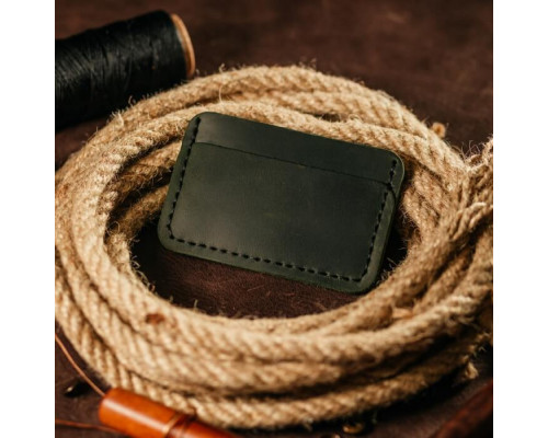 Картхолдер зелений