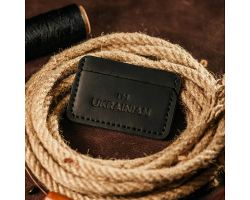 Картхолдер чорний I'm Ukrainian