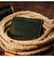 Картхолдер зелений I'm Ukrainian