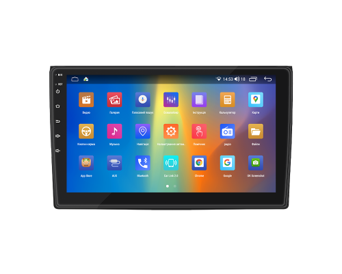 Штатная магнитола Lesko для Audi RS 4 II (B7) 2005-2009 экран 9" 2/32Gb CarPlay 4G Wi-Fi GPS Prime